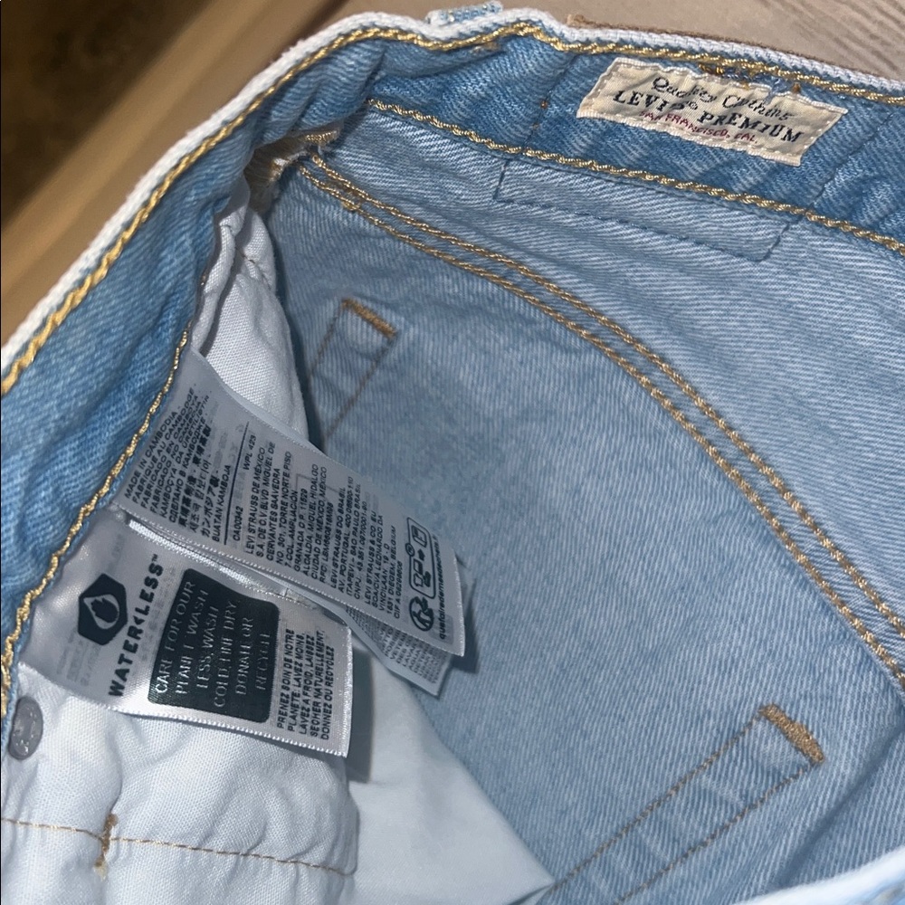 501 ORIGINAL SHORT OJAI LUXOR HEAT SHORT - Picture 10 of 12